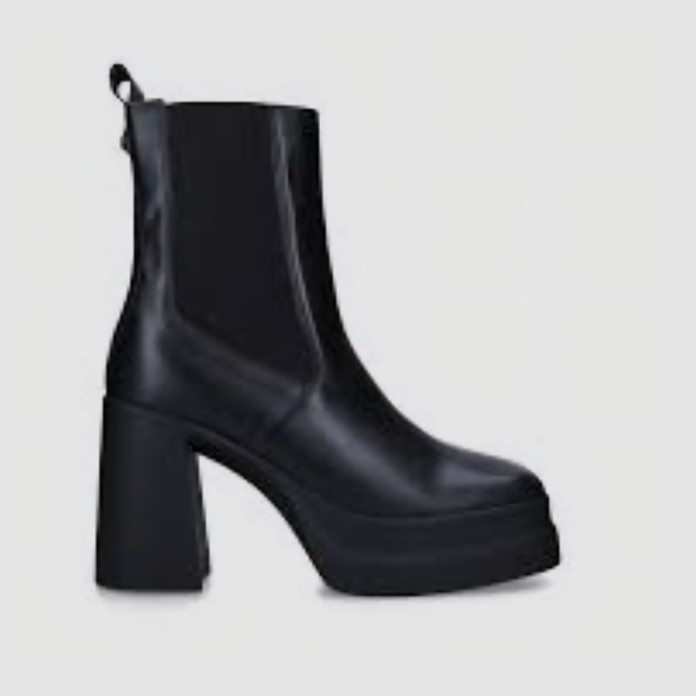 Kurt Geiger Black Heeled Boots